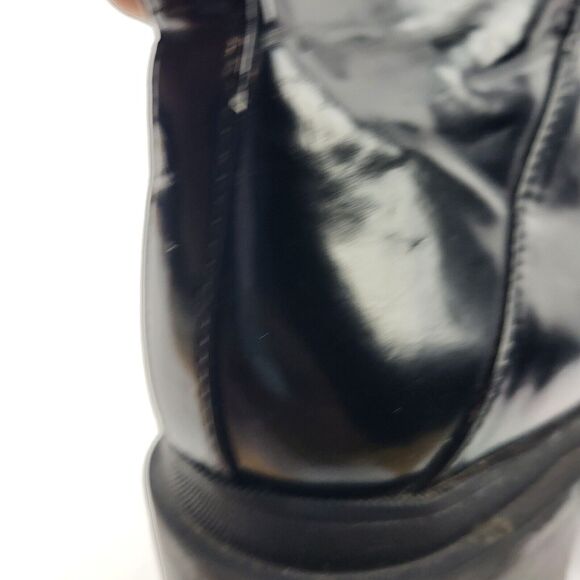 Jeffrey Campbell Marbel Faux Patent Leather Chunky Platform Combat Boot - Picture 12 of 16